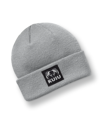 KUIU Infant Beanie | Light Heather Grey
