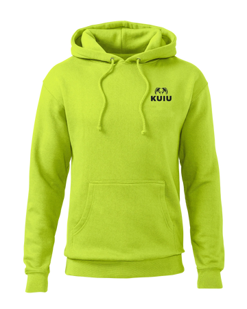 KUIU Workgrade Signal Hoodie | Safety Yellow