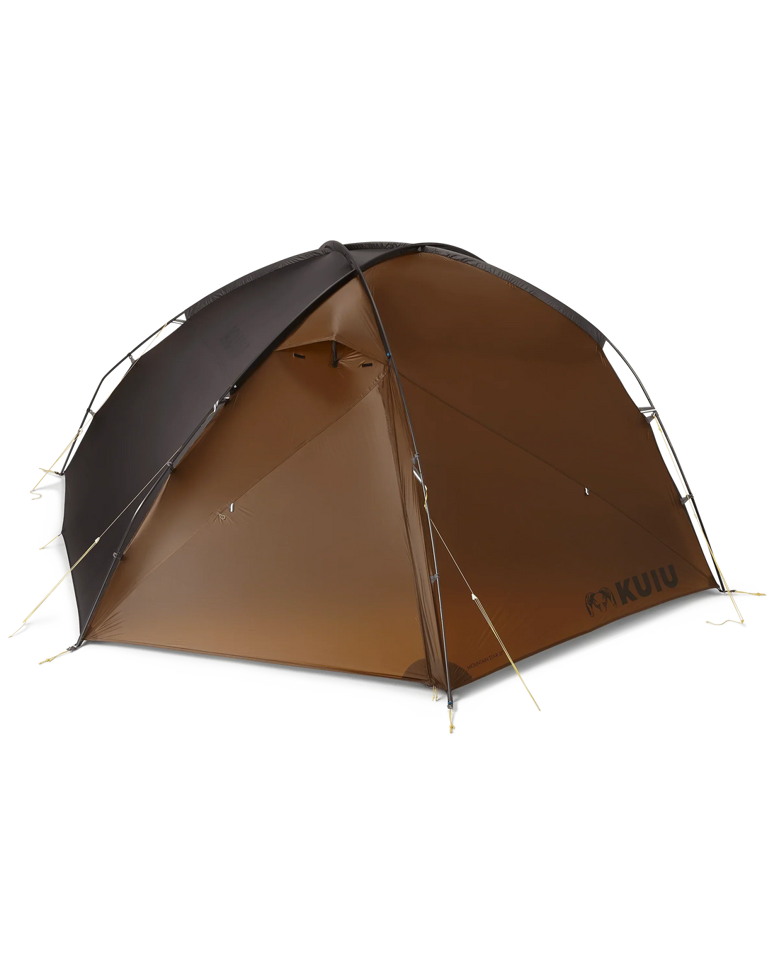 Mountain Star 3 Person Tent Set | Gunmetal-Camel