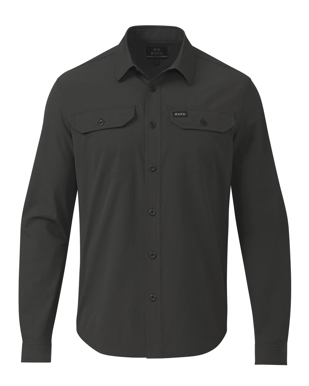 Gauge LS Work Shirt | Asphalt