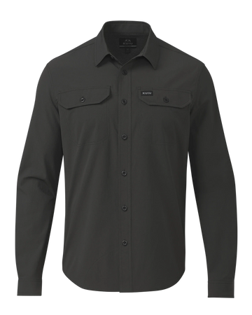 Gauge LS Work Shirt | Asphalt