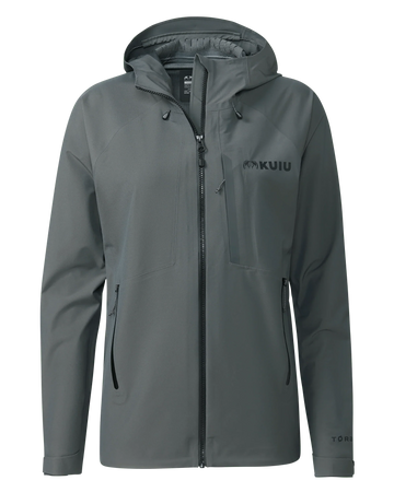Women's Chugach TR Rain Jacket | Gunmetal