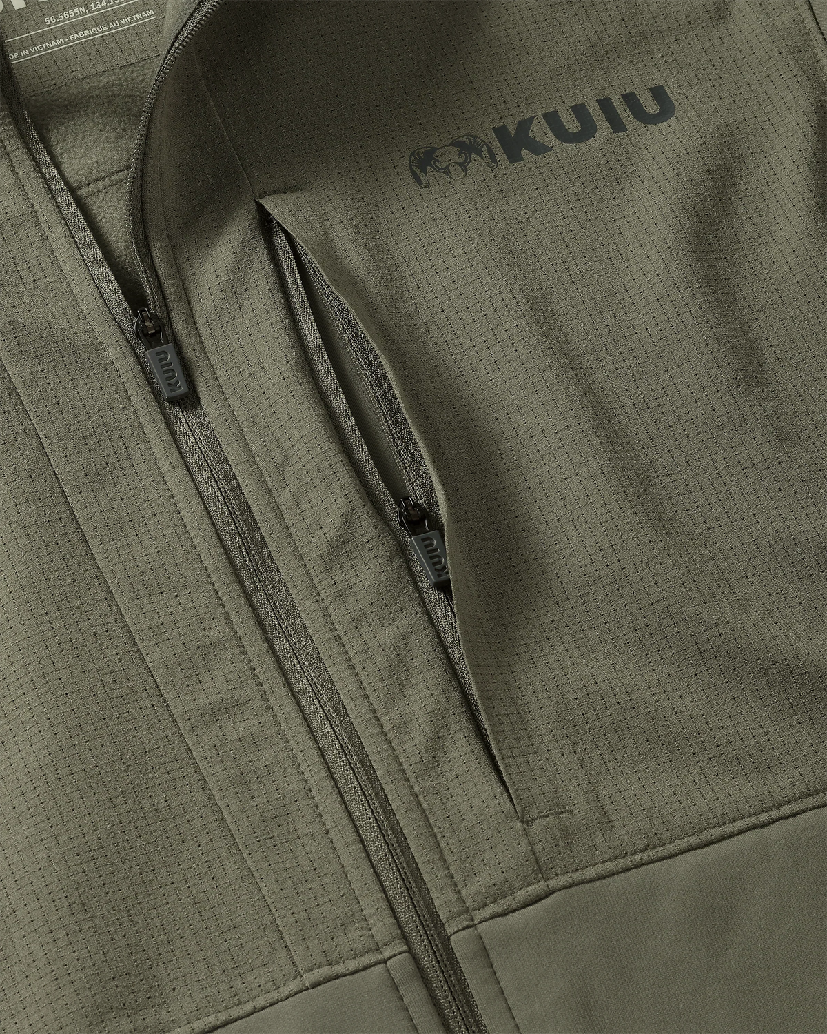 Outlet Bicomp Jacket | Dark Sage