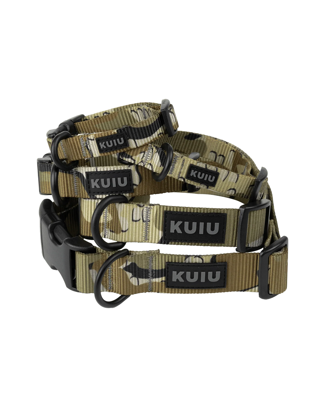 Camo Webbing Dog Collar | Valo