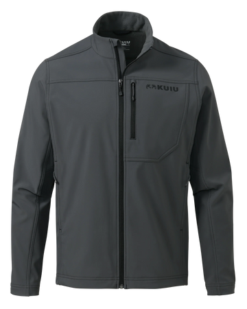 Alpine Jacket | Gunmetal