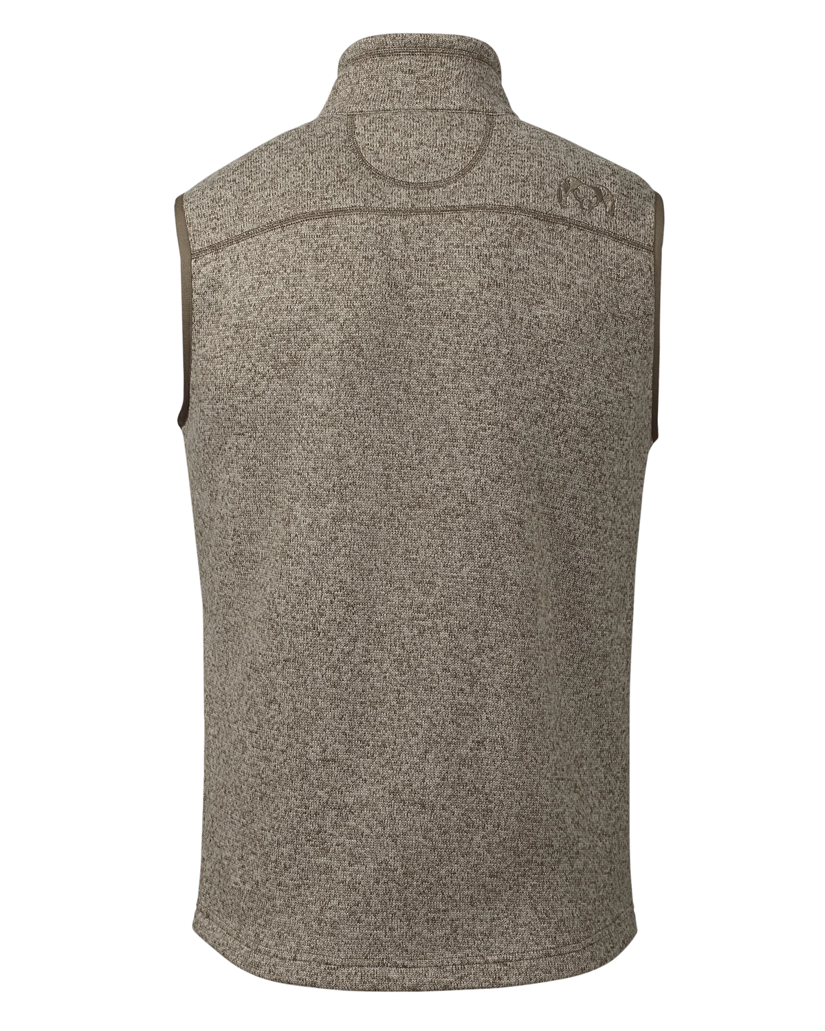 Base Camp Sweater Vest | Khaki Heather