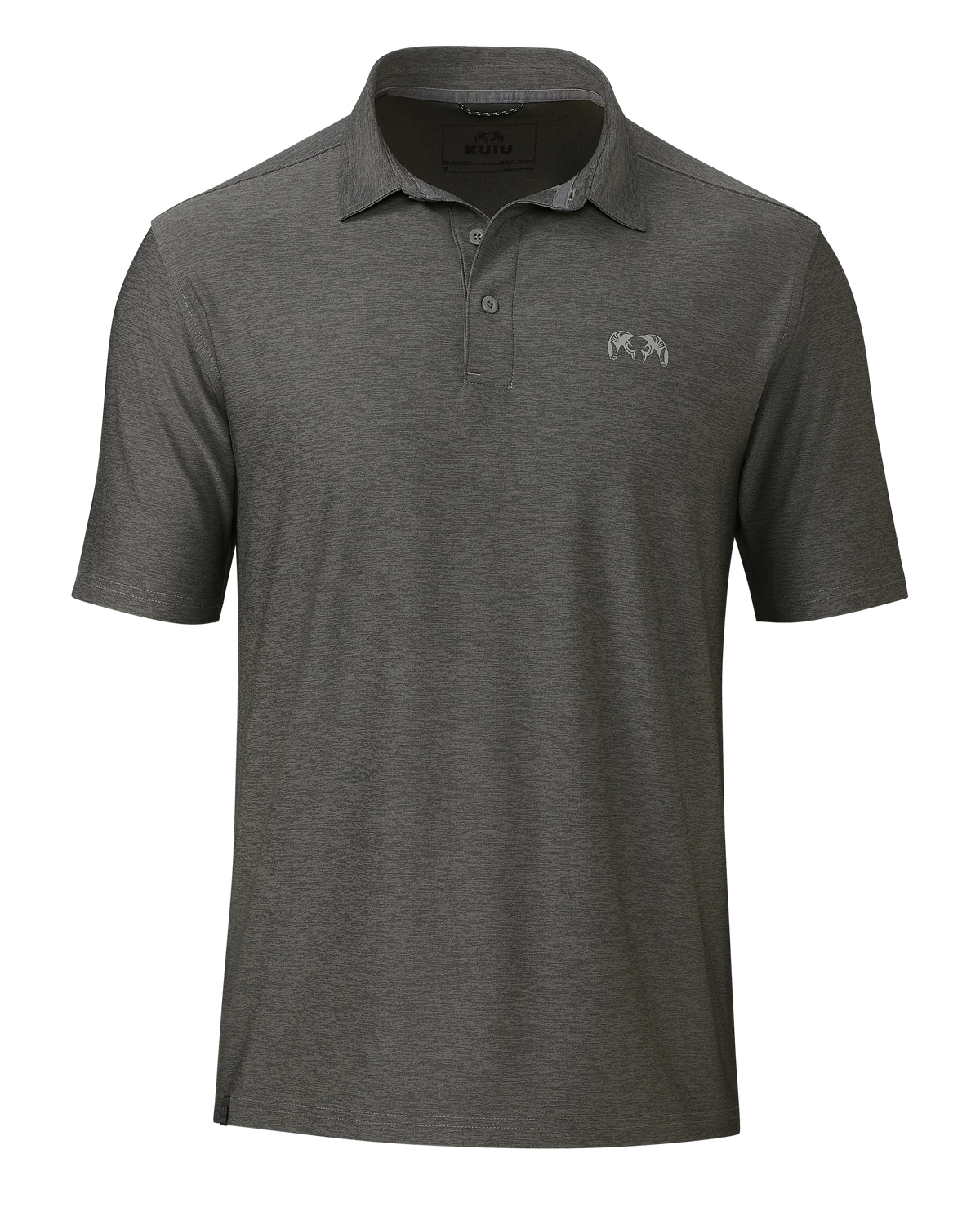 KUIU Performance Polo | Heather Stone