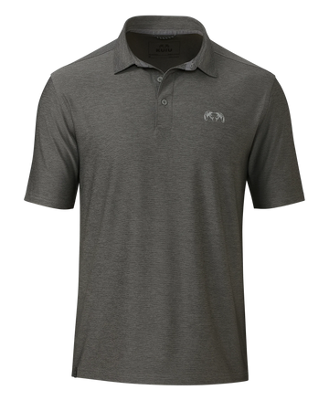 KUIU Performance Polo | Heather Stone