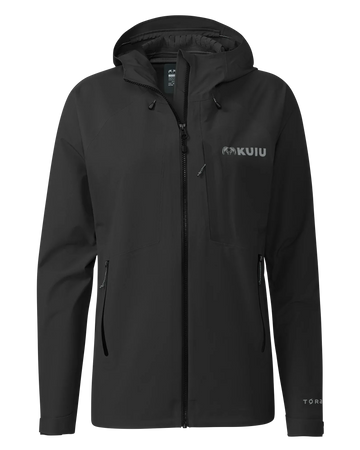 Women's Chugach TR Rain Jacket | Black