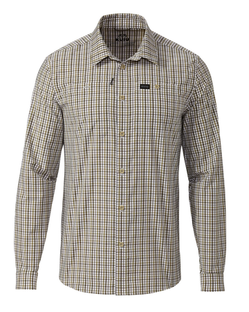 Borrego LS Shirt | Mini Cross Check Valo Plaid