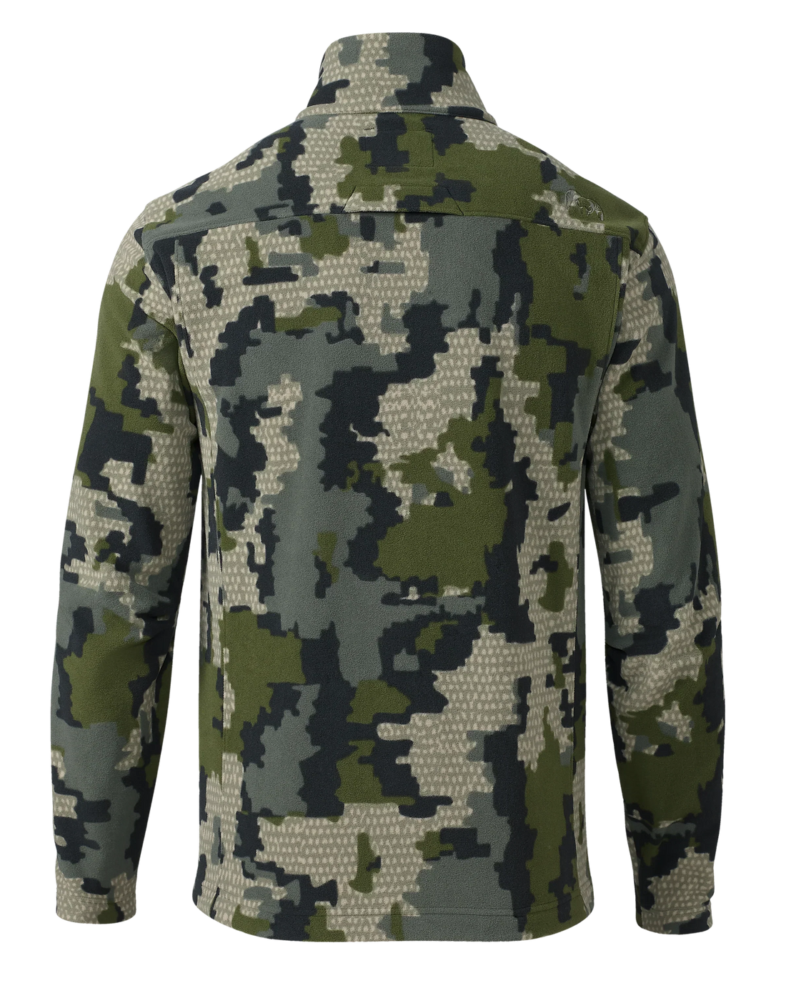 Border Fleece Full Zip | Verde