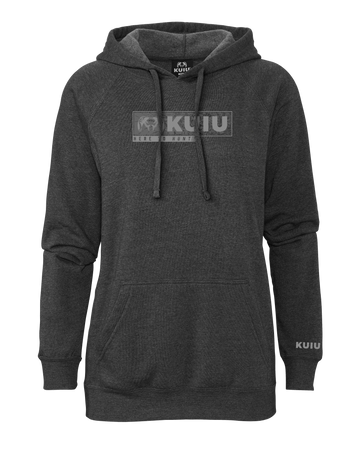 Women's Here to Hunt Gritstone Hoodie | Charcoal
