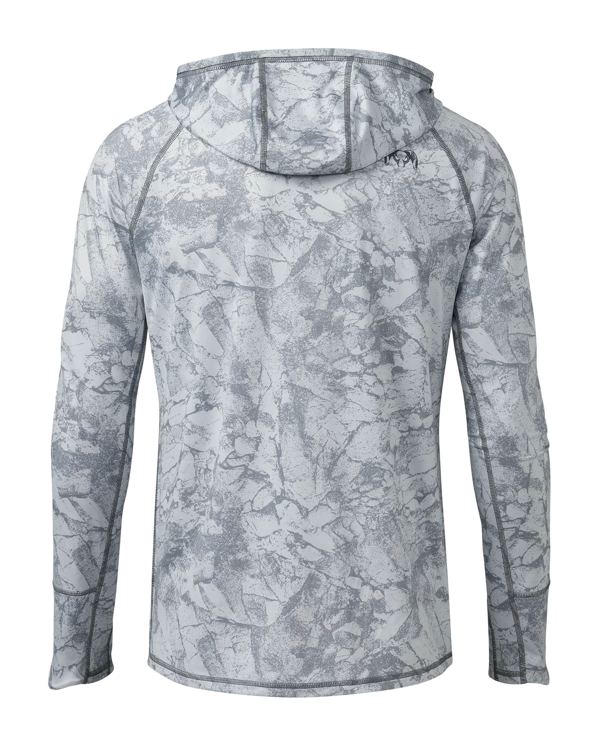 Gila LS Hoodie Gritstone | Lunar Gritstone