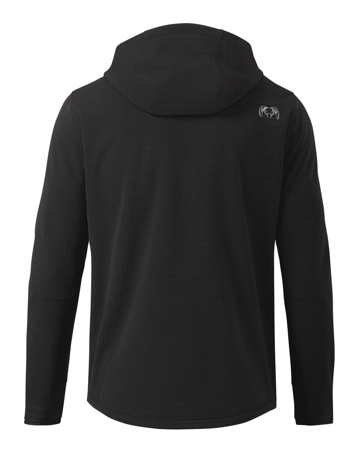 Blockfield Fleece Hoodie | Black