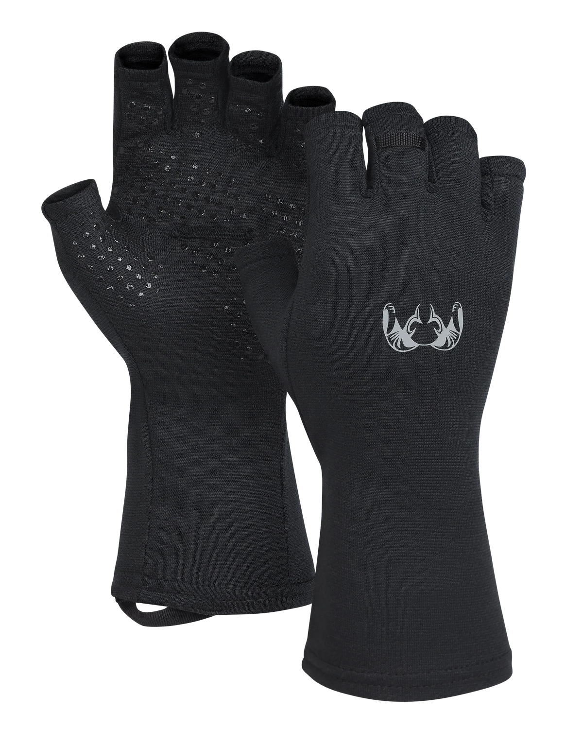 ULTRA Merino 210 Fingerless Glove | Black