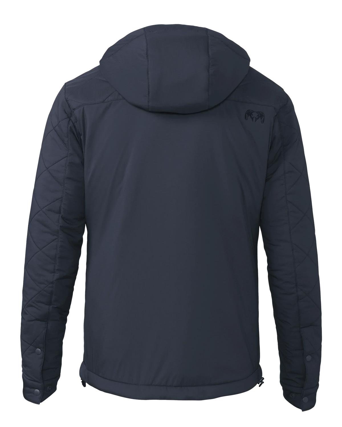 Outlet Granby Hooded Jacket | Steel Blue
