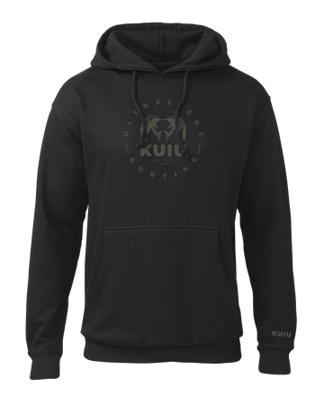 KUIU Ultralight Hunting Circle Hoodie | Black