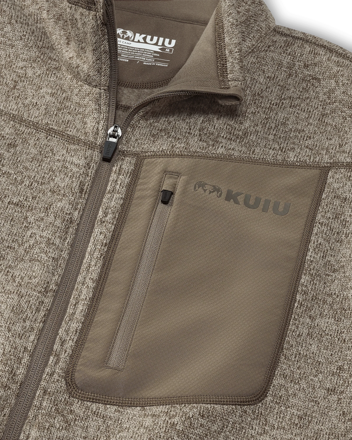 Base Camp Sweater Vest | Khaki Heather