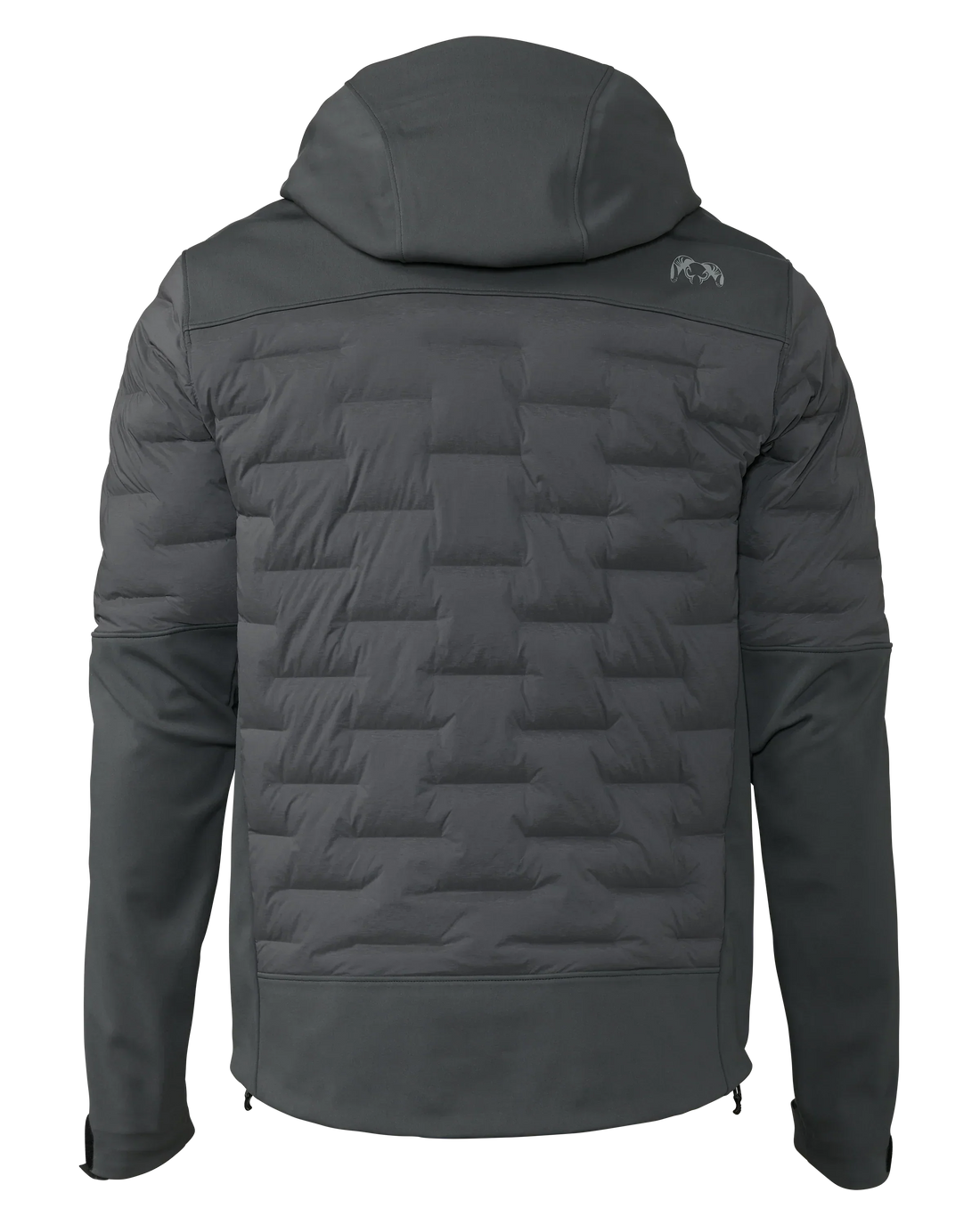 Axis Thermal Hybrid Hooded Jacket | Gunmetal