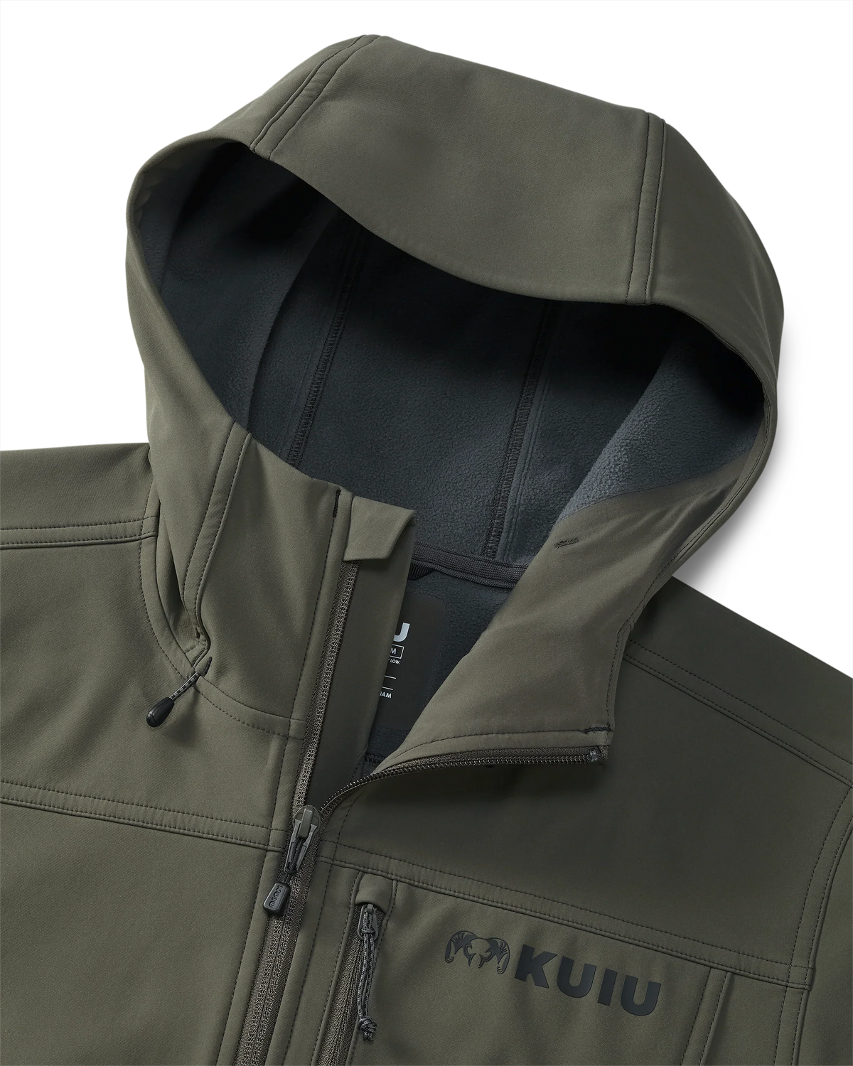 Alpine Hooded Jacket | Ash