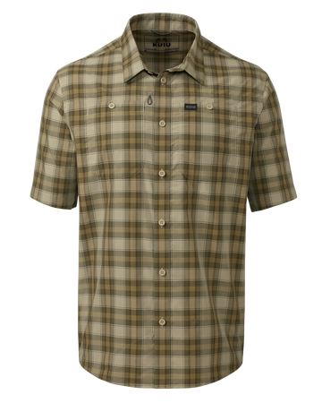 Borrego SS Shirt | Valo Crosscheck Plaid