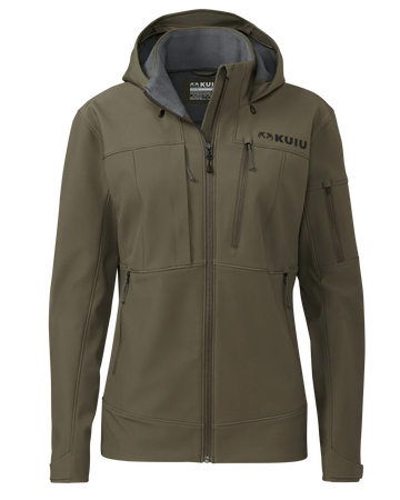 Women’s Guide PRO Hooded Jacket | Ash
