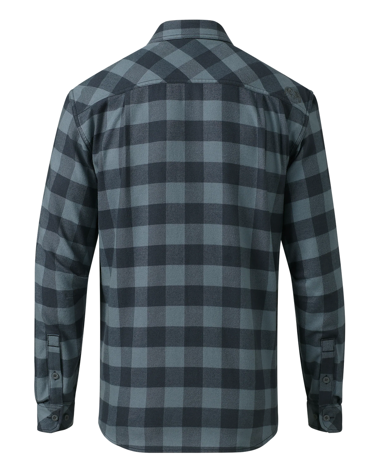 Outlet Field Flannel Shirt | Slate Buffalo Check