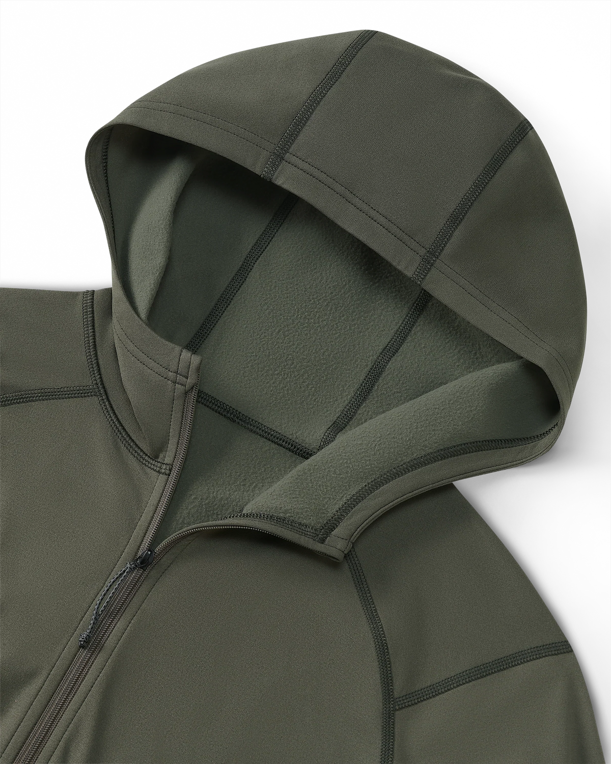 Vital S3 Zip-T Hoodie | Ash