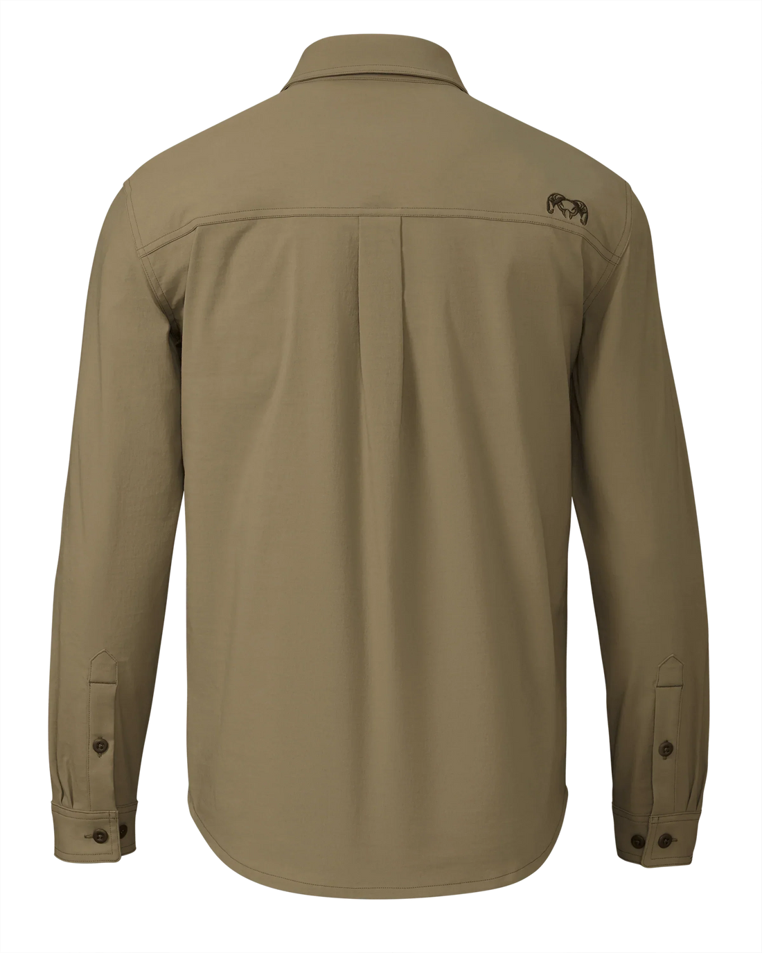 Motive LS Workgrade Shirt | Khaki