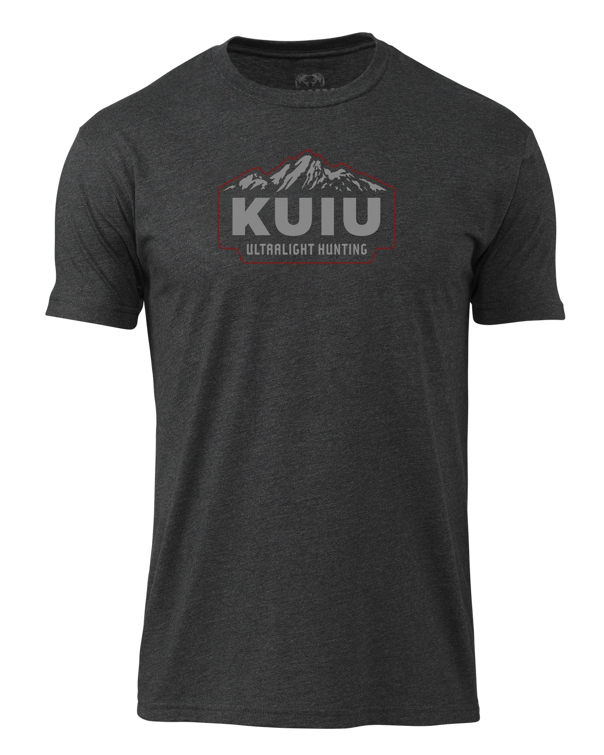 KUIU Mountain T-Shirt | Charcoal