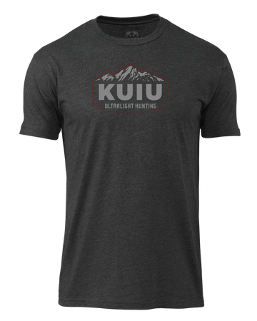 KUIU Mountain T-Shirt | Charcoal