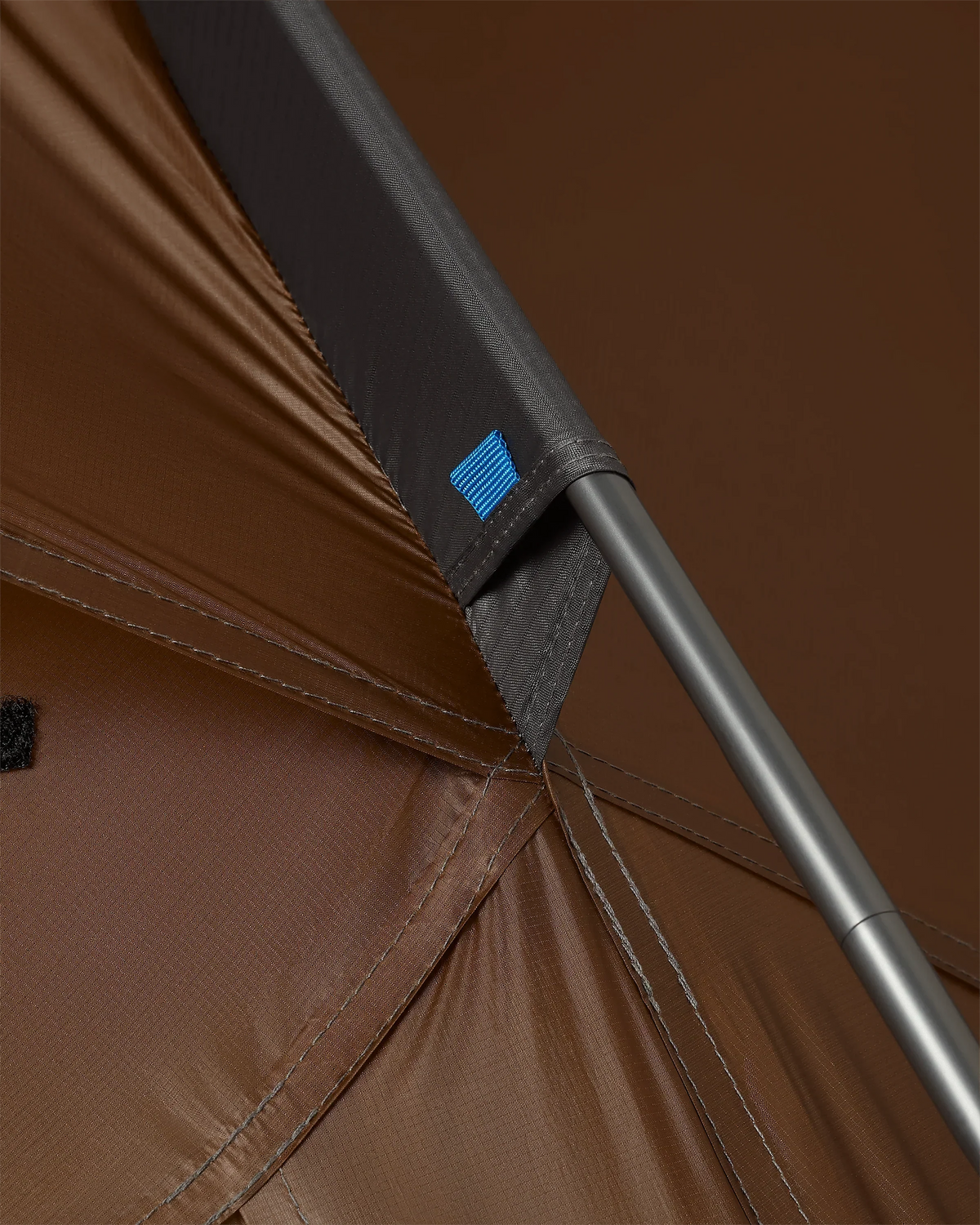 Mountain Star 3 Person Tent Set | Gunmetal-Camel