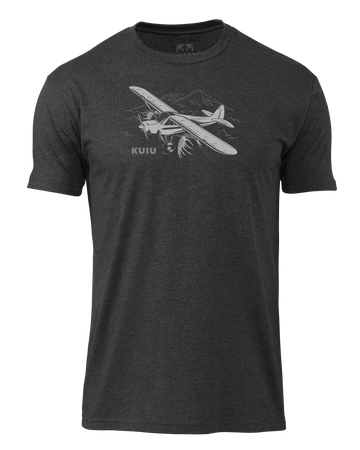 KUIU Flight T-Shirt | Charcoal