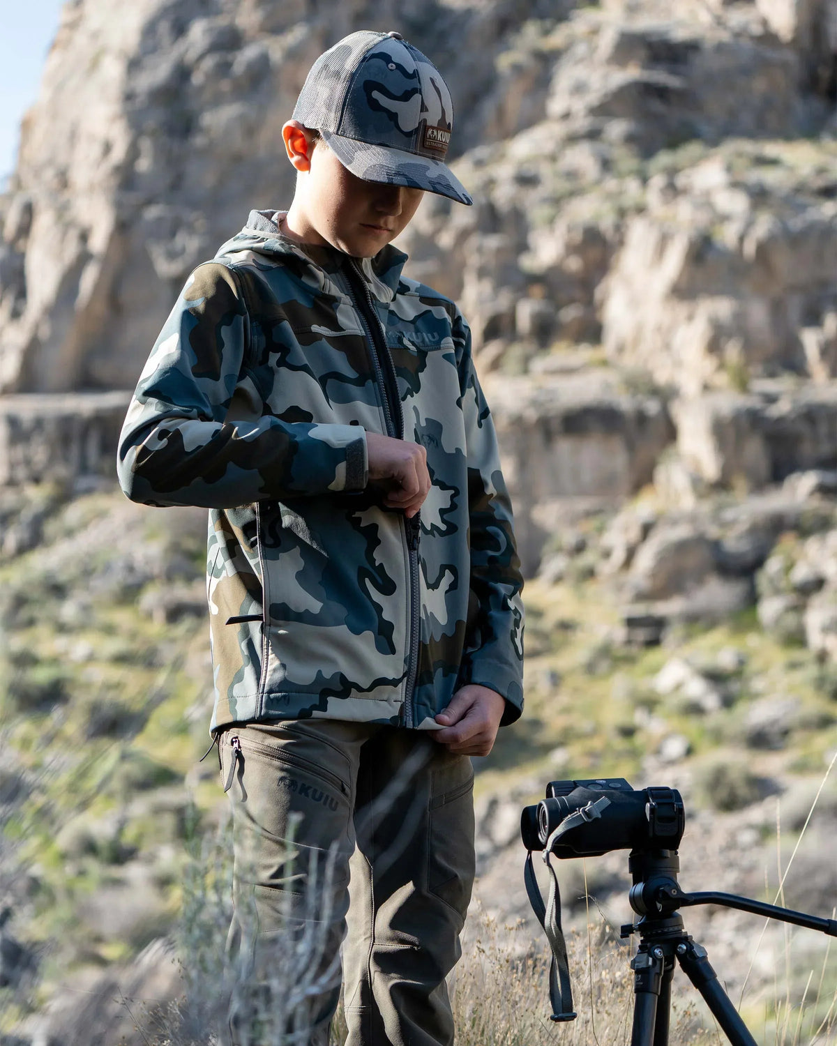Youth Trailblazer Jacket | Vias