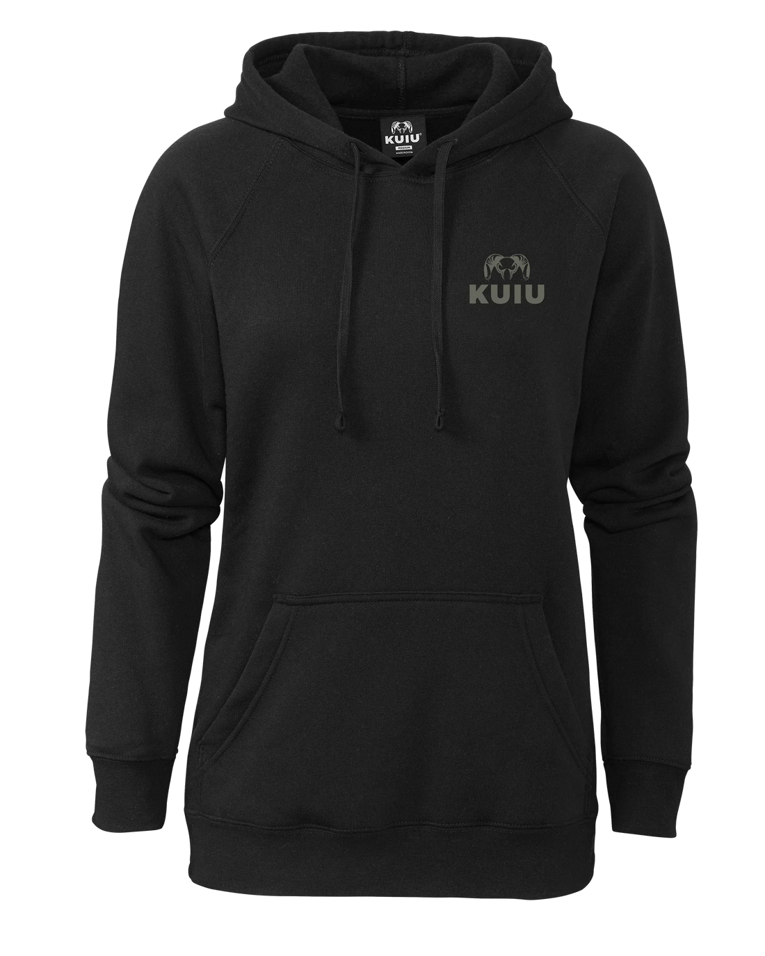 KUIU Women's Whitetail Shed Hoodie | Black