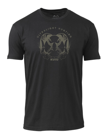 KUIU Waterway T-Shirt | Black
