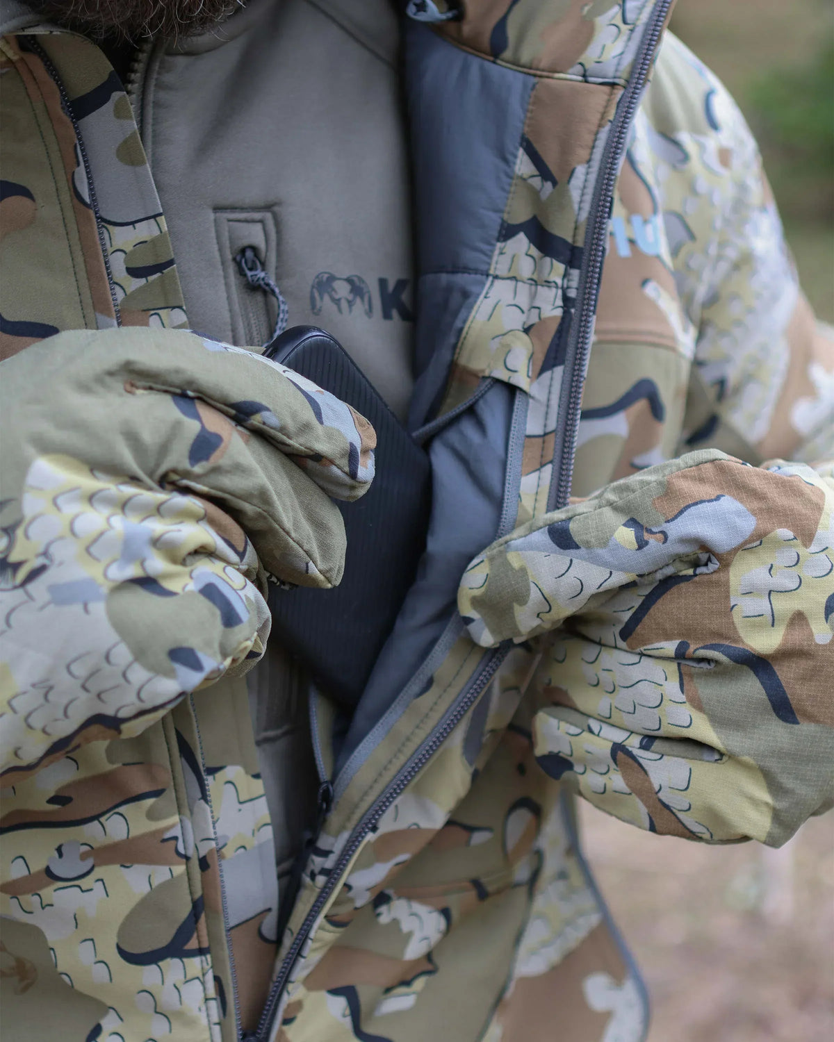 Mountain PRO Hooded Jacket | Valo