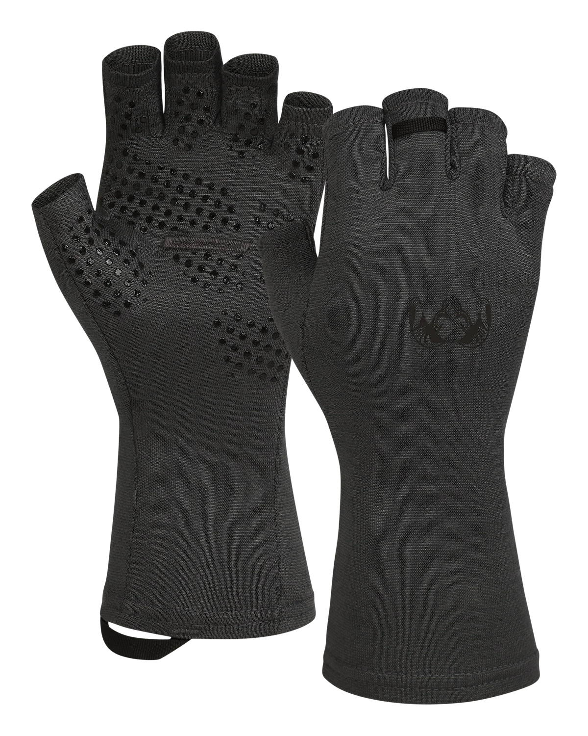 ULTRA Merino 210 Fingerless Glove | Asphalt