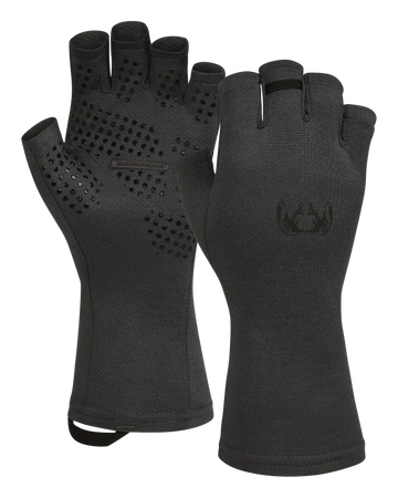 ULTRA Merino 210 Fingerless Glove | Asphalt