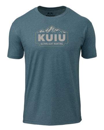 KUIU Mountain T-Shirt | Indigo