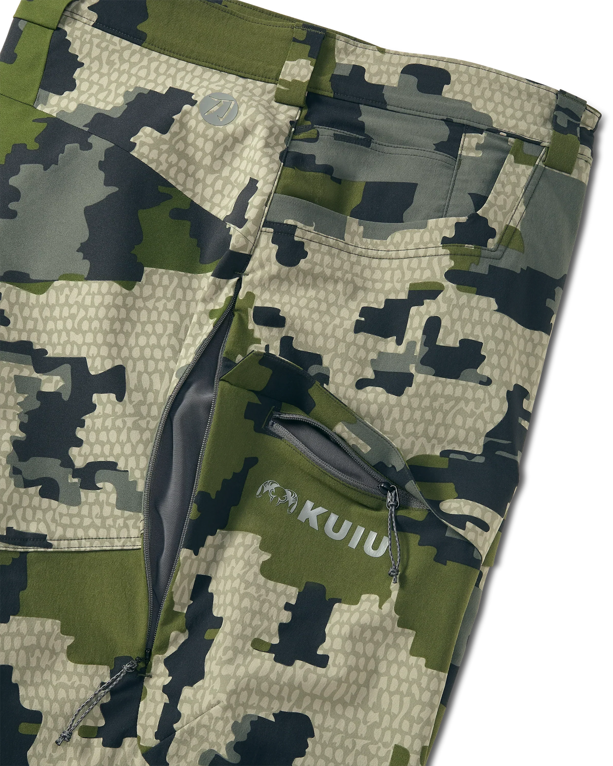 Kutana Hybrid Pant | Verde
