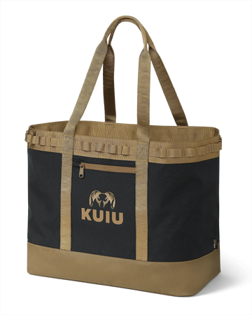 KUIU CORDURA® 2800 Tote Bag | Black/Brown