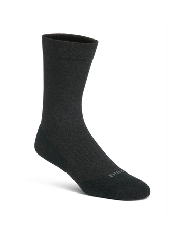 Merino 200N Lightweight Sock | Black