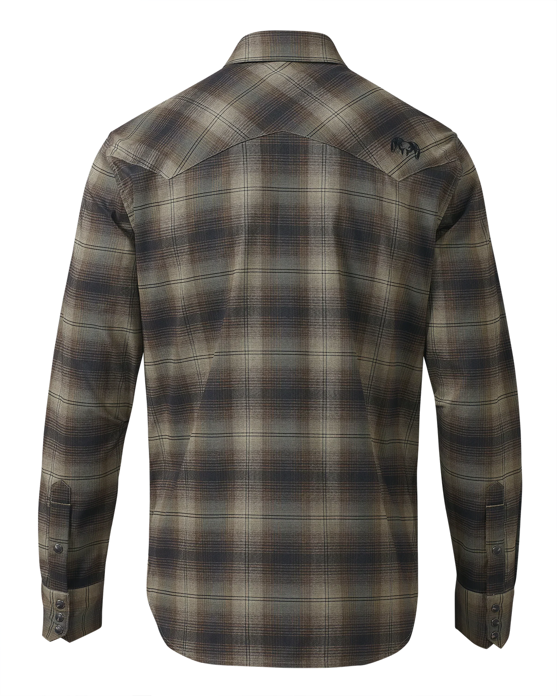 Laredo LS Shirt | Vias Ombre Plaid