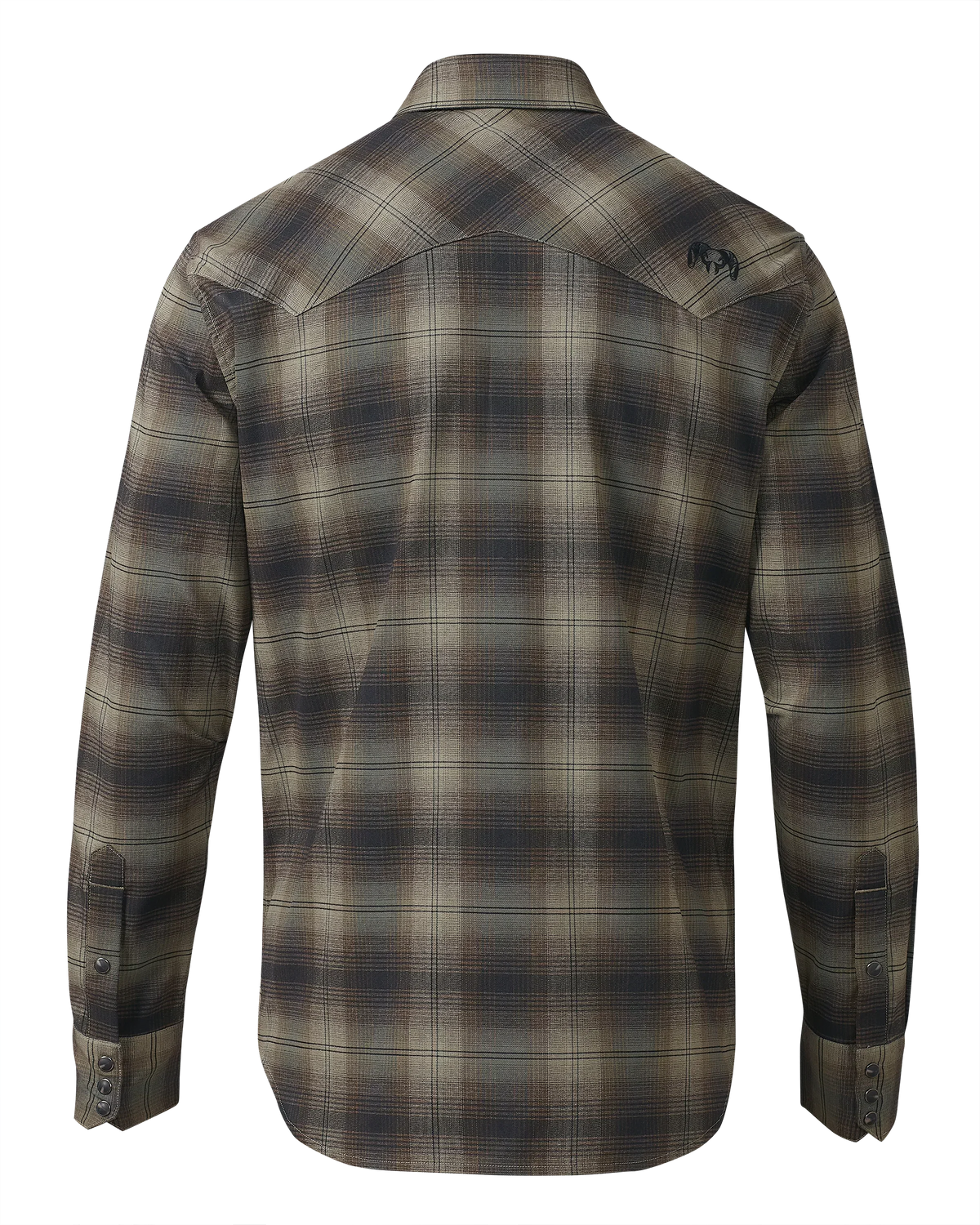 Laredo LS Shirt | Vias Ombre Plaid