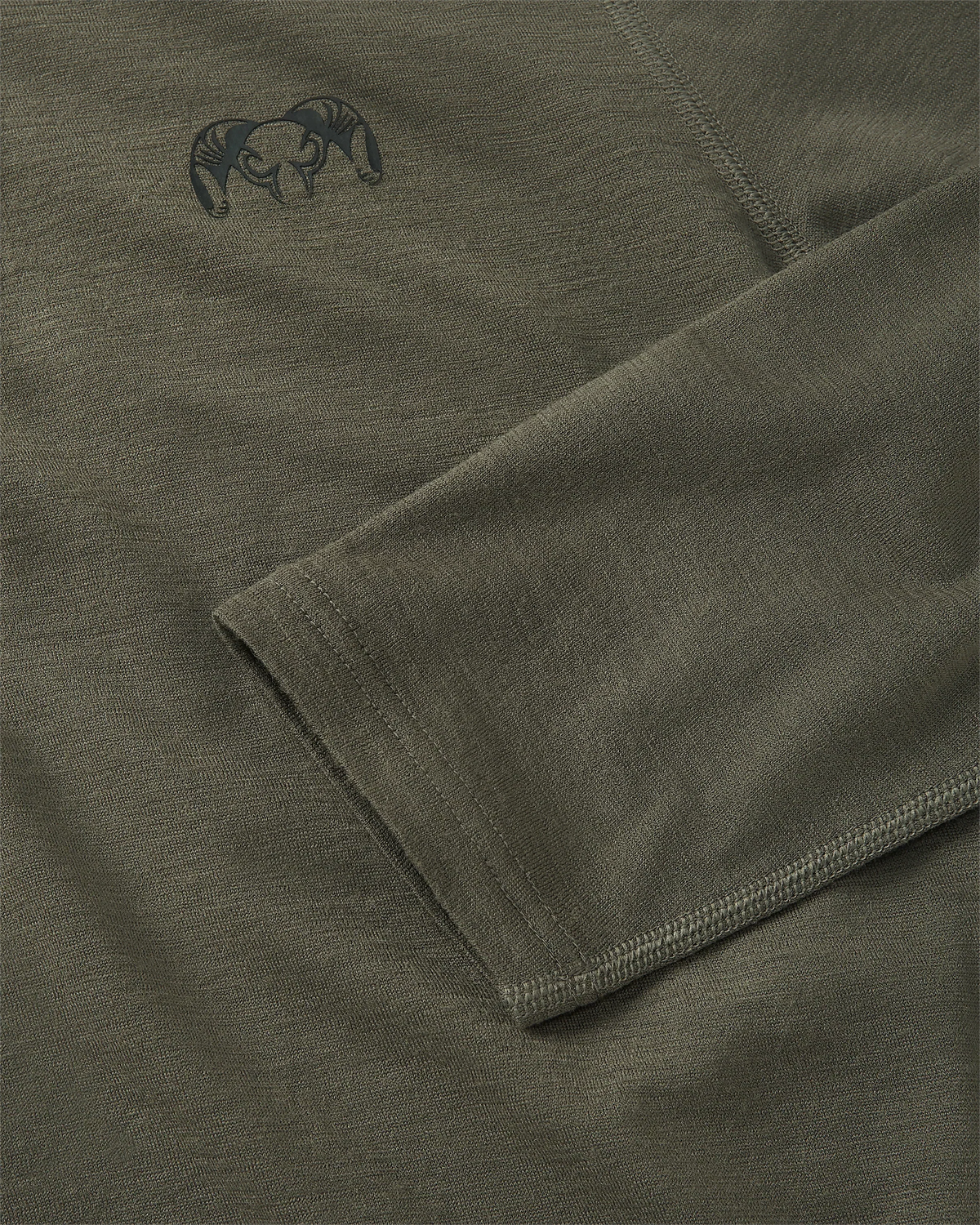 ULTRA Merino 120 LT LS Hoodie | Ash