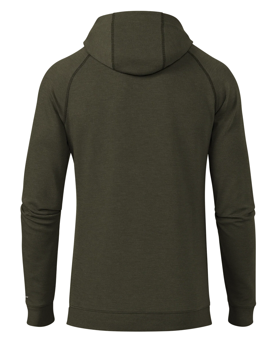 Canyon Waffle Hoodie | Army Heather