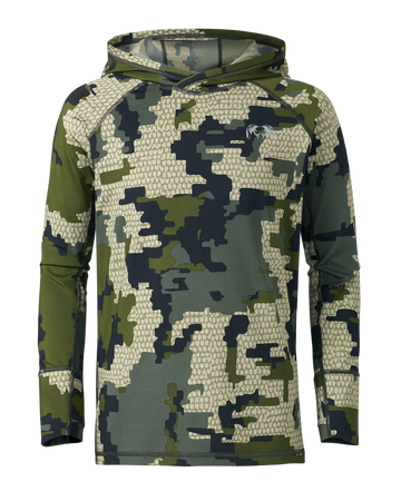 Youth Gila LS Hoodie | Verde