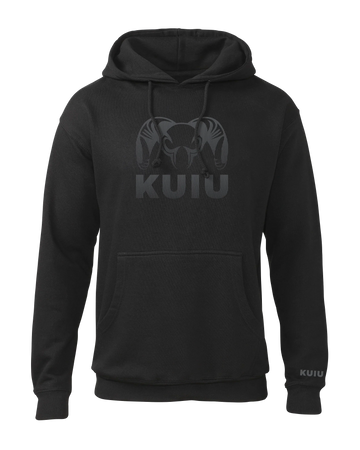 KUIU Ram Fade Hoodie | Black