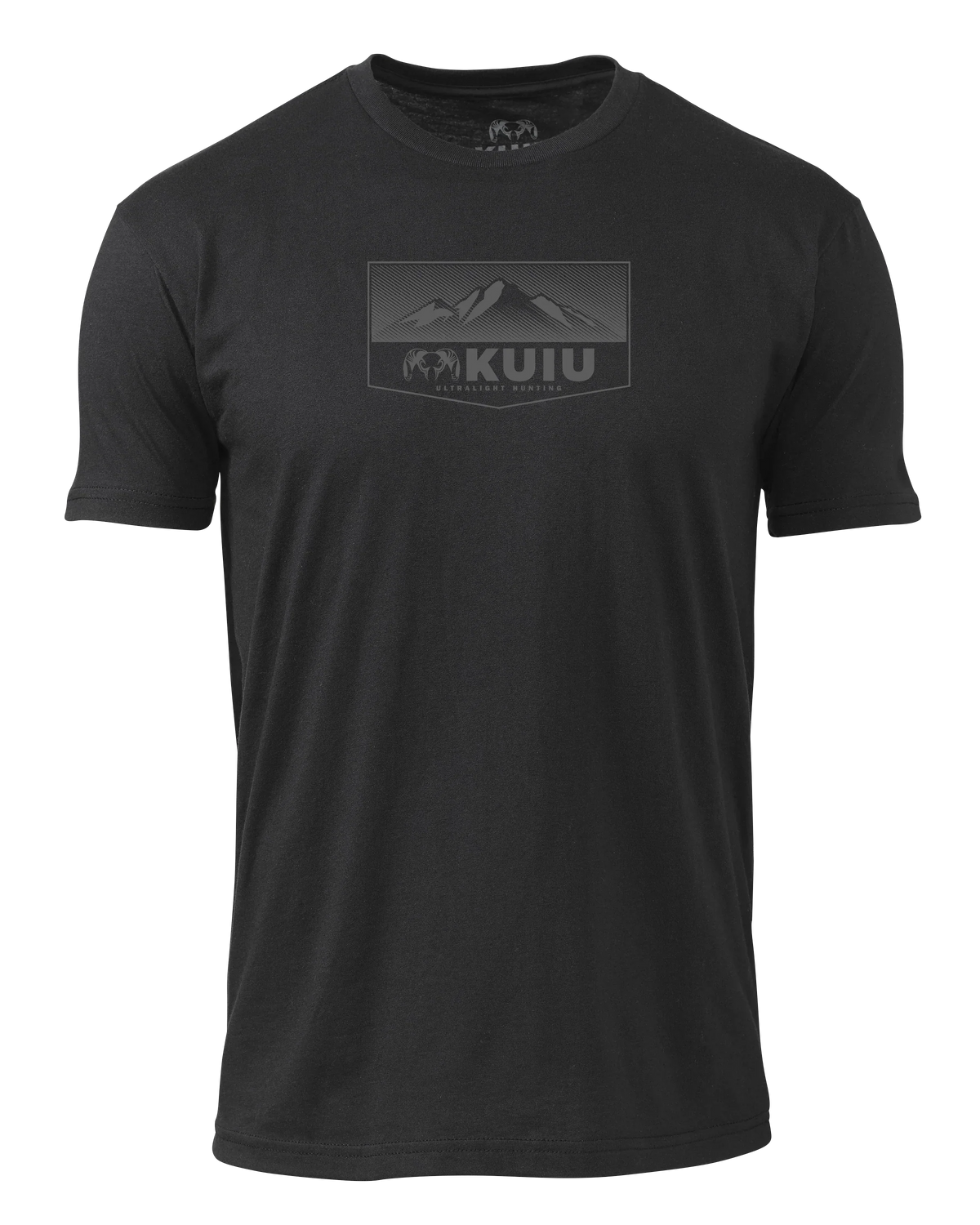 KUIU Ultralight Mountain Logo T-Shirt | Black